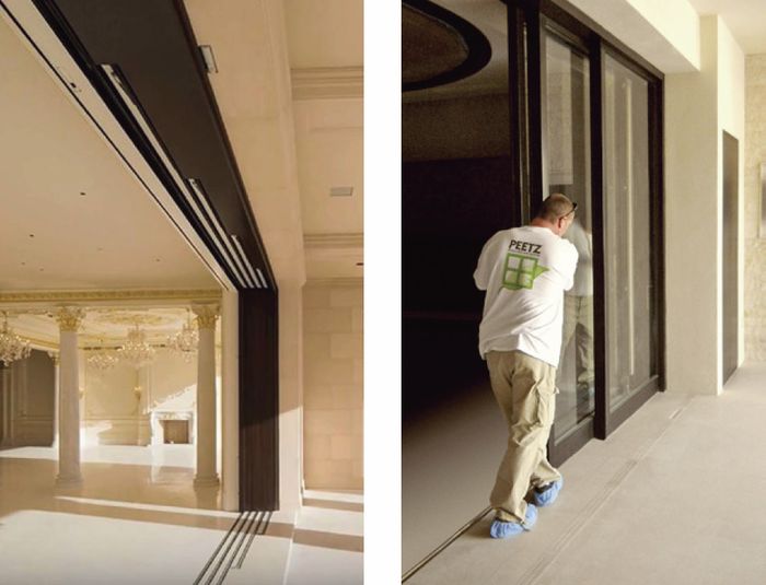 Contemporary Lift and Slider